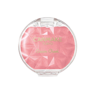 「限定新品」CANMAKE/井田胭脂膏单色持久两用腮红膏P06奶油桃色