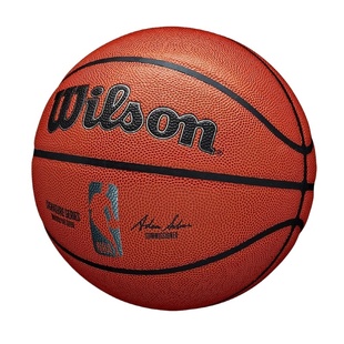 韩国直邮Wilson威尔胜篮球7号NBA比赛专用室外耐磨PU户外野球
