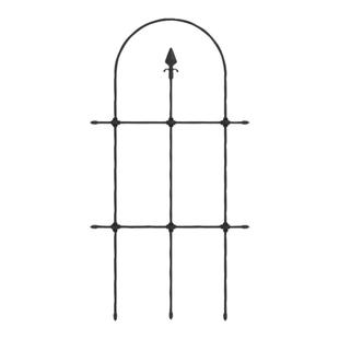 月季花架栅栏围栏篱笆屏风隔断庭院户外架子室外阳台花园装饰支架
