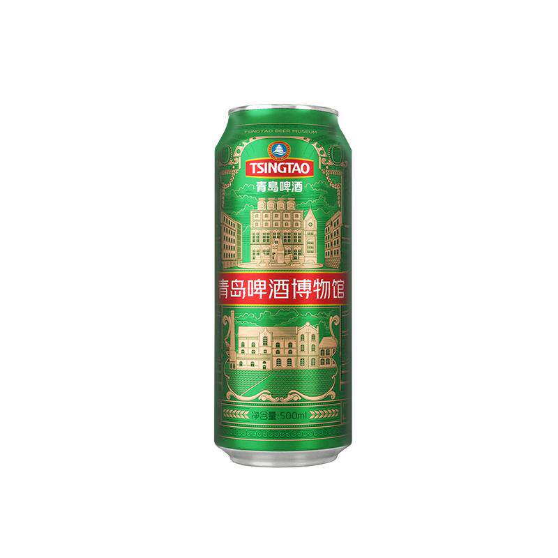 青岛啤酒博物馆纪念款500ml*12