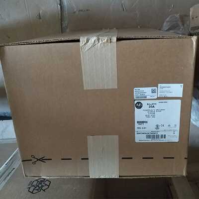 议价美国罗克韦尔Allen-Bradley20AC060A0AYNANC0变频器全新质保1