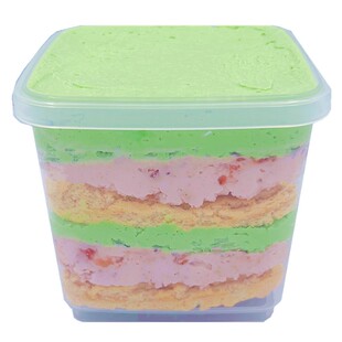 婷子低卡美食铺 脱脂乳 茅屋奶酪盒子魔芋蛋糕 冷萃固体希腊酸奶