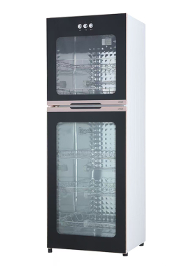 万宝消毒柜家用小型立式台式桌面双门饭店商用免沥水高温消毒碗柜