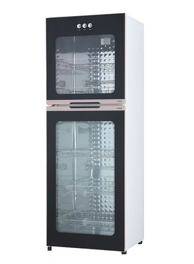 万宝消毒柜家用小型立式台式桌面双门饭店商用免沥水高温消毒碗柜