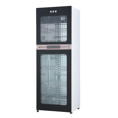 万宝消毒柜家用小型立式台式桌面双门饭店商用免沥水高温消毒碗柜