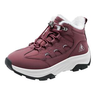 【足力健】加绒休闲雪地靴棉鞋