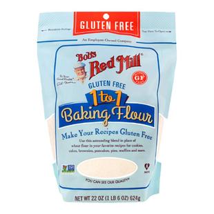 鲍勃红磨坊美国进口无麸质1比1烘焙粉蛋糕饼干面包烘培材料家用
