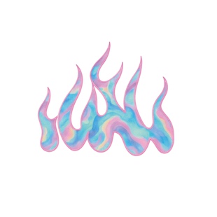 RETLPER镂空车贴 原创 升腾火焰晚霞 新中式传统汽摩防水平面贴纸