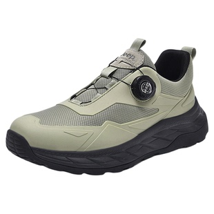 Jeep吉普户外登山鞋男防滑耐磨缓震徒步鞋轻量透气网面运动休闲鞋