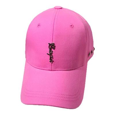 BXLS.进口甜妹亮色百搭棒球帽女