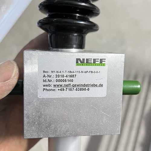 NEFF旋转执行器M1-N-4:1-T-18X4-115-M-议价