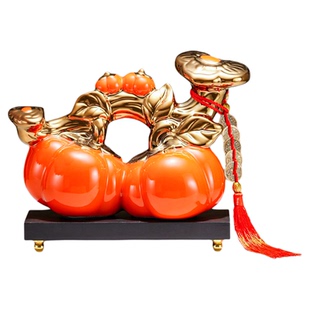 新中式客厅摆件高端大气上档次玄关酒柜茶室博古架装饰品2026新款