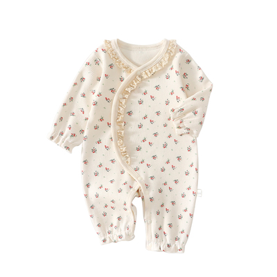 小聪熊婴儿衣服秋季贴身连体衣女