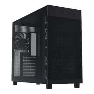 华硕PRIME AP303冰立方ATX白色机箱免工具拆卸360水冷侧透主机