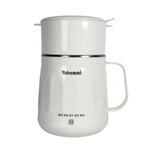 Yuhommi热牛奶神器办公宿舍女士一人养生杯家用电热杯炖煮烧水杯