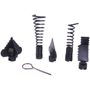 22mm下水道疏通器弹簧电钻通下水道专用工具鞭150型疏通机钢丝簧