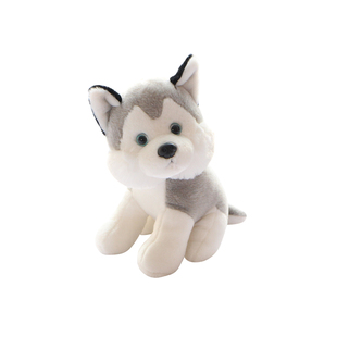 海利伟哈士奇儿童毛绒玩具狗狗女生小礼品仿真狗毛绒玩具狗公仔