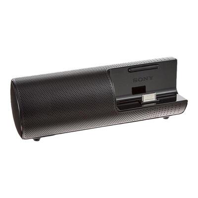 【日本直邮】Sony索尼便携式基座音箱RDP-NWT19对于随身听黑色B