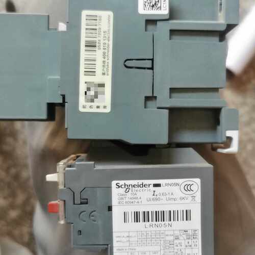 套装LC1N0910，20A，辅助头LRN05N10A一拍前询价下单