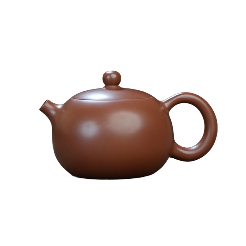 广西钦州坭兴陶纯手工茶具套装非紫砂陶大红袍西施壶全