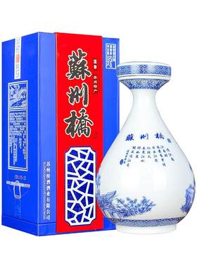苏州桥国华42度白酒纯粮酿造礼盒