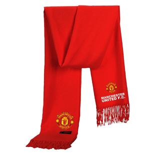 曼联队23-24赛季拉什福德足球迷仿羊绒围巾披肩男女保暖助威围脖