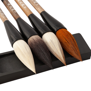 斗笔抓笔写对联专用福字春联斗方大字提斗狼毫兼毫羊毫大毛笔专业级书法大楷特大号毛笔湖笔软笔小学生初学者