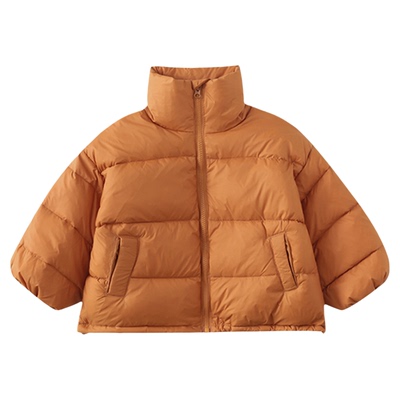 JIUMI儿童冬季新款立领面包服潮