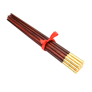 高级礼品筷高端红酸枝木送领导送老外高档木质餐具礼盒套装无漆筷