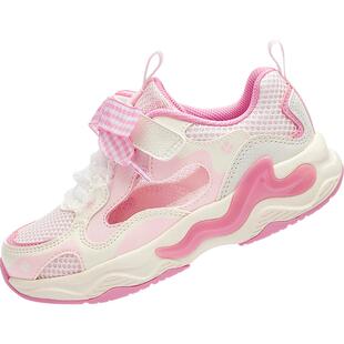 【balaOne】巴拉巴拉童鞋儿童运动鞋女童2026夏新慢跑鞋校园通勤