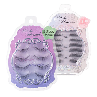 蜜丝纶美假睫毛新版纱荣子