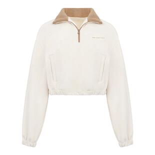 ANN ANDELMAN  秋冬女士摇粒绒卫衣短款套头衫银泰百货 301286