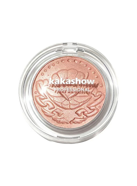 kakashow浮雕心钻高光粉水光肌
