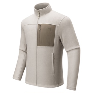 超级安踏焱壳 | Polartec抓绒外套男秋冬户外保暖内胆152546707U