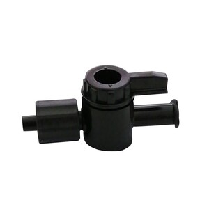 塑料公母鲁尔拷克点胶机控制阀双通换向开关直通二通阀门旋转阀