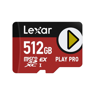 雷克沙TF卡512g内存卡1T Switch2内存卡microSD EXPRESS存储卡ns2