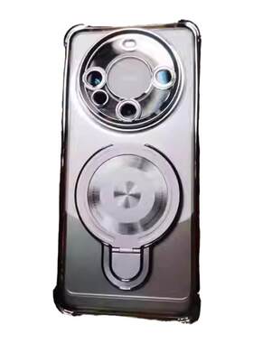 适用华为mate80pro手机壳透明