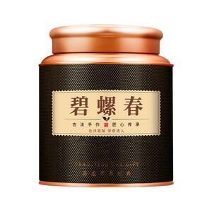 正宗碧螺春绿茶2024新茶茶叶明前春茶炒青嫩芽一级浓香型罐装500g