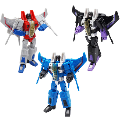 小比例变形机甲MFT红惊闹