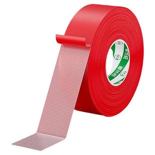 贴春联对联双面胶带撕下不留痕迹红色布基无痕胶布婚庆婚房装饰气球喜字福字年画高粘度强力固定墙面专用粘性