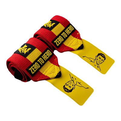 零到英雄缠绕护腕金士程联名