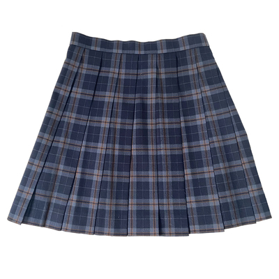 远山近水深夜幻境百褶裙日系