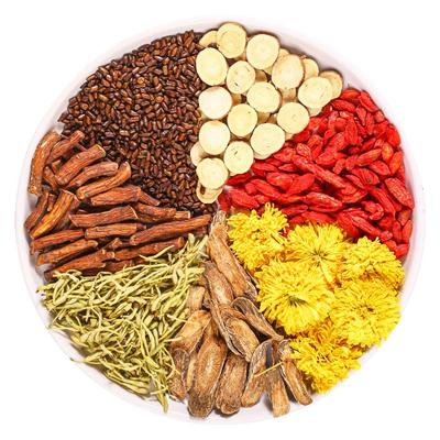 熬夜养旰金银花菊花枸杞决明子茶