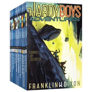 哈迪男孩刺激冒险系列10册英文原版小说 Hardy Boys Adventures Ultimate Thrills Collection 英文版原版书籍 英语阅读章节桥梁书