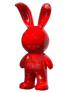 2026星兔子存钱罐超大落地装饰