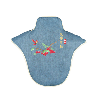 肩颈宝盐袋热敷包电加热艾草海粗盐艾绒披肩膀颈椎艾灸热理疗袋子