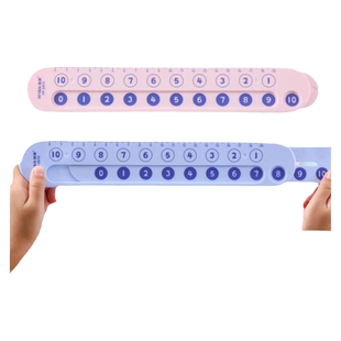 数字分解尺幼儿园小学一年级数学20以内加减法凑十法分解组合教具