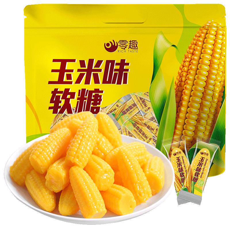 玉米味软糖5斤约190颗