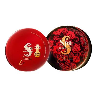 日本SPA红毒蛇exo多肽紧致眼膜贴