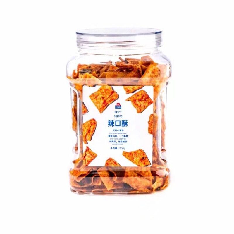 金粒们辣口酥200g罐装
